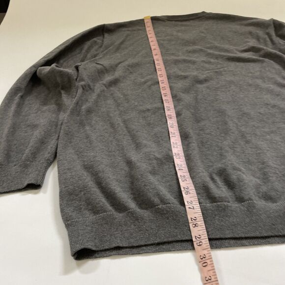 Claiborne Argyle Sweater Mens XXL Grandpa Academia V-Neck - Picture 6 of 8